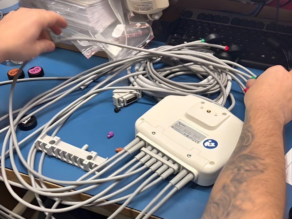 Montering av plastdetaljer hos 7H Plast AB.